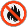 Логотип уборка после пожара